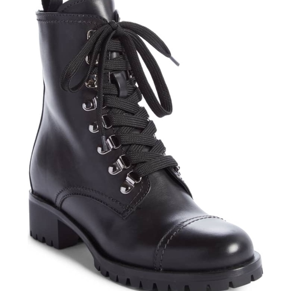 PRADA NEW COMBAT BOOTS (Size 39.5/US size 9) - Picture 2 of 6